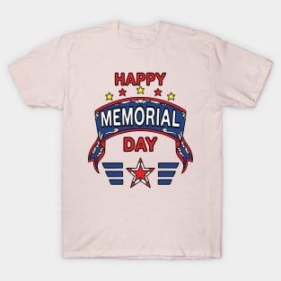 Happy memorial day T-Shirt